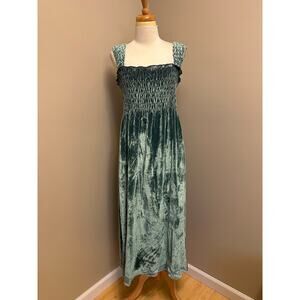 NWT Free People Camille Midi Sapphire Sz Medium